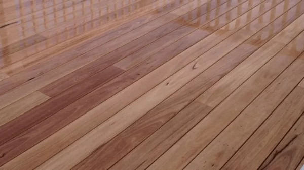 86x19 Blackbutt KD Std + Btr DAR Decking Rdm - Image 2