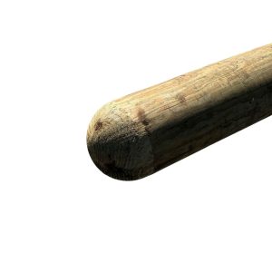 125mm CCA WAT Pine Bollard Dome Top