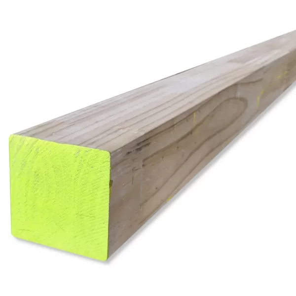 Extreme H4 Timber post- 88x88 eXtreme Post Copper Azole GL8 DAR H4