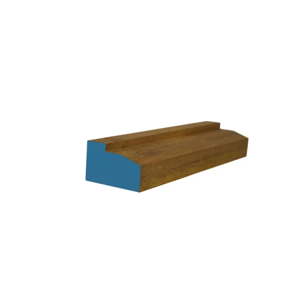68x42 ,5.4m merbau prolam hardwood bottom rail