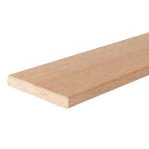 White Mahogany KD Std + Btr Decking Rdm