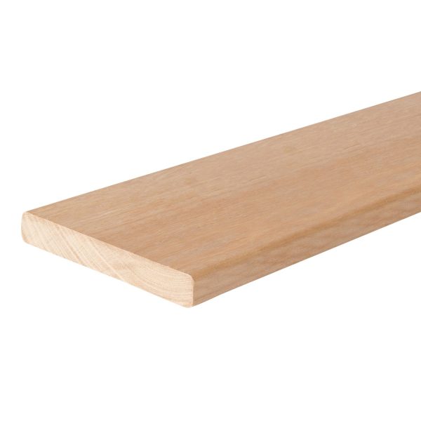 White Mahogany KD Std + Btr Decking Rdm