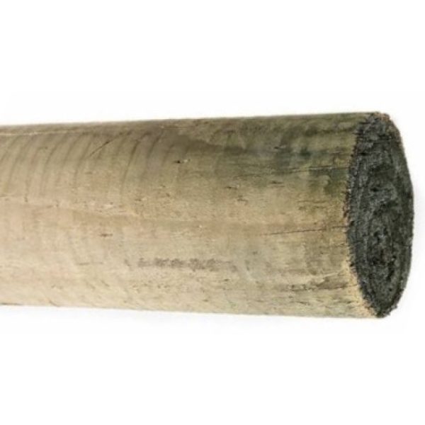 175mm CCA WAT Pine Building Pole H5