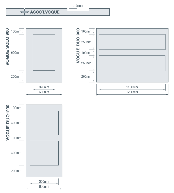 Easycraft EasyVogue Duo Wall - General Purpose Interior - Image 4