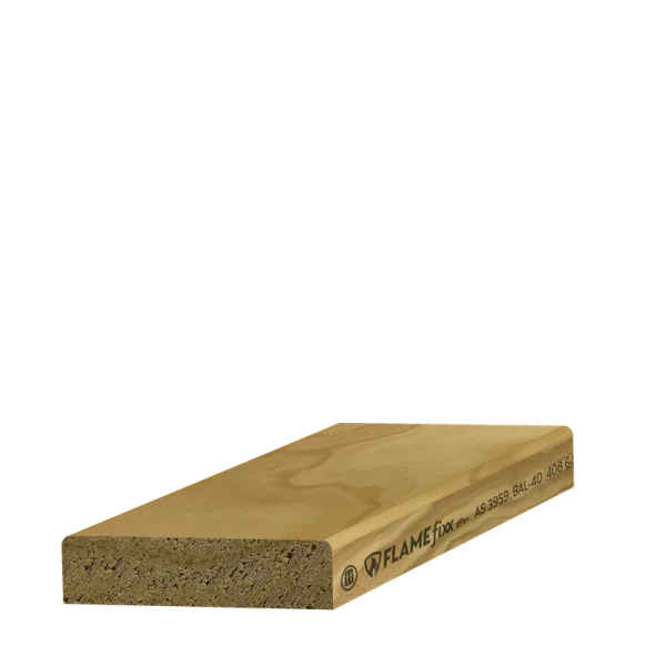 Decking treated pine H3 flamefixx Bal -40