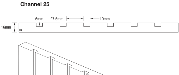 Easycraft Silhouette Channel 25 - General Purpose Interior - Image 5