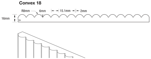 Easycraft Silhouette Convex 18 - General Purpose Interior - Image 3