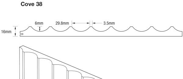 Easycraft Silhouette Cove 38 - General Purpose Interior - Image 2