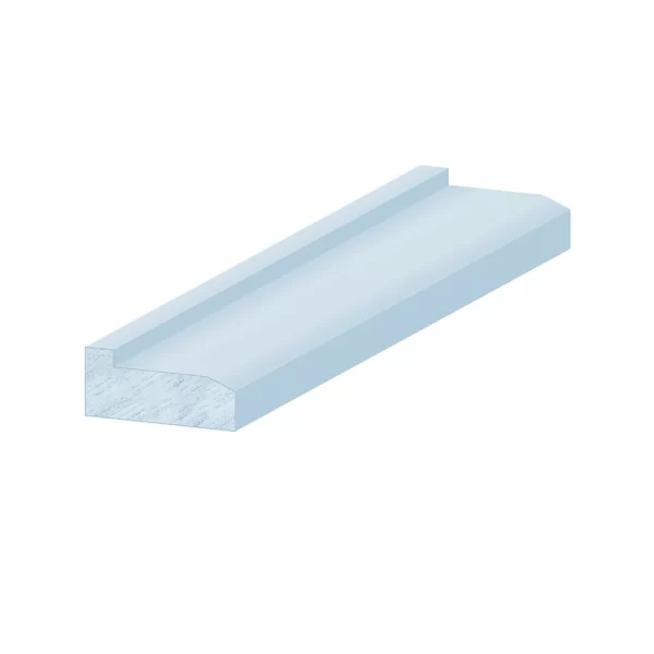 Bottom Rail 66 x 30 H3 Design Pine Primed 5.4m