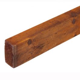 ACQ Hardwood Rails Sawn H3 75x38 4.8m