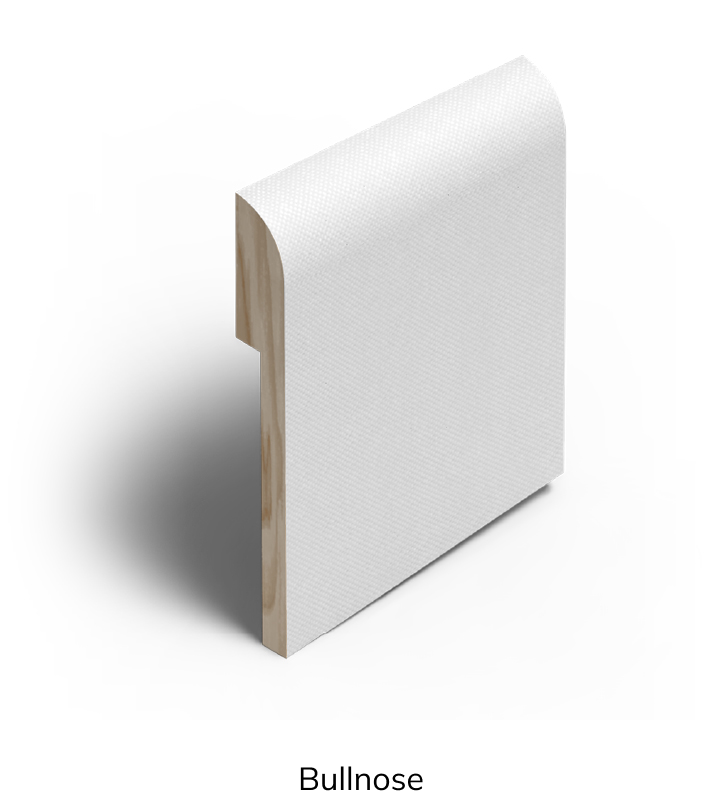 Bullnose Timber Skirting Cover – Kadura