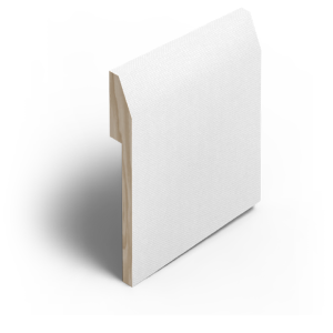 Half Splay 25mm Timber Skirting Cover – Kadura