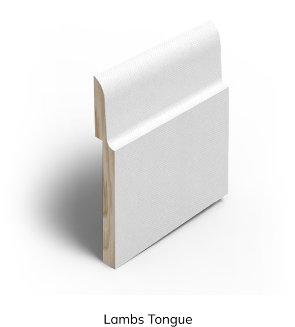 Kadura Capped Skirting - Lambs Tongue C